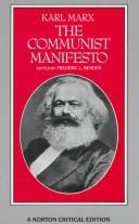 The Communist manifesto