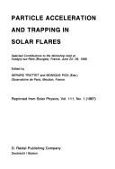 Particle acceleration and trapping in solar flares