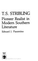 T.S. Stribling by Edward J. Piacentino