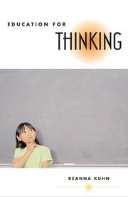 Education for thinking