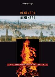 Remember, remember by James Sharpe