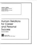 Human relations for career and personal success by Andrew J. DuBrin