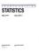 Cover of: Statistics