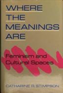 Cover of: Where the meanings are