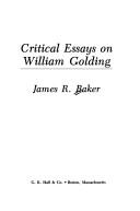 Cover of: Critical essays on William Golding