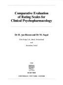 Comparative evaluation of rating scales for clinical psychopharmacology by H. van Riezen