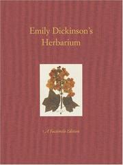 Cover of: Emily Dickinson's Herbarium: A Facsimile Edition