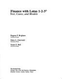 Finance with Lotus 1-2-3