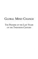 Global mind change by Willis W. Harman
