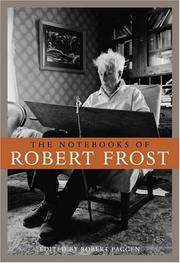 The notebooks of Robert Frost