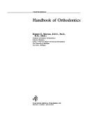 Handbook of orthodontics by Robert E. Moyers