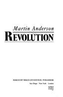 Cover of: Revolution by Anderson, Martin