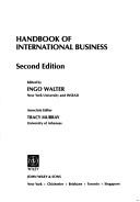 Handbook of international business