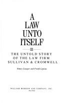 A law unto itself by Nancy Lisagor