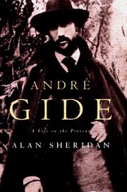 Cover of: André Gide: a life in the present