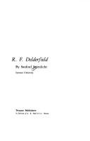 Cover of: R.F. Delderfield