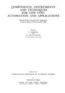 Components, instruments and techniques for low cost automation and applications