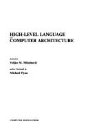 Cover of: High-level language computerarchitecture