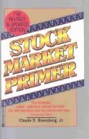 Cover of: Stock market primer by Claude N. Rosenberg