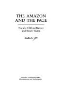 Cover of: The amazon and the page by Karla Jay