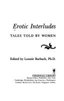 Cover of: Erotic interludes