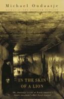 Cover of: In the skin of a lion by Michael Ondaatje