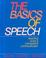 Cover of: The basics of speech