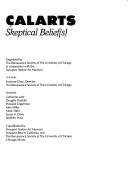 Cover of: CalArts skeptical belief(s)