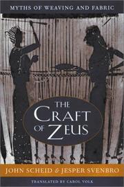 The craft of Zeus by John Scheid