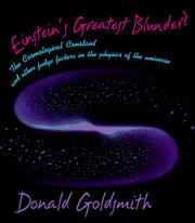Cover of: Einstein's greatest blunder?: the cosmological constant and other fudge factors in the physics of the Universe