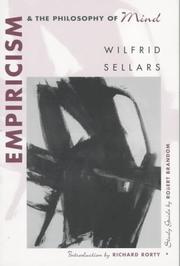 Empiricism and the philosophy of mind by Wilfrid Sellars