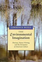 Cover of: The Environmental Imagination by Lawrence Buell