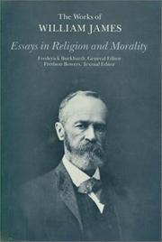 Essays in religion and morality