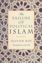 Cover of: The Failure of Political Islam