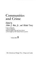 Cover of: Communities and crime