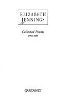 Cover of: Collected poems, 1953-1985 by Elizabeth Jennings