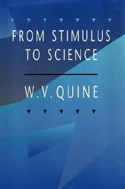 From stimulus to science