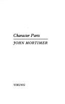 Cover of: Character parts