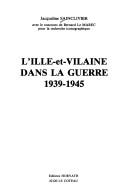 Cover of: L' Ille-et-Vilaine dans la guerre 1939-1945