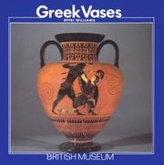 Cover of: Greek vases