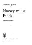 Cover of: Nazwy miast Polski