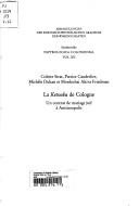 Cover of: La Ketouba de Cologne: un contrat de mariage juif à Antinoopolis