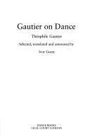 Gautier on dance