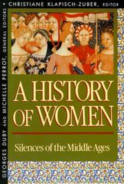 Cover of: A History of Women in the West, Volume II by 