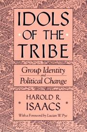 Cover of: Idols of the tribe: group identity and political change