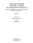 Catalogue of the Celtic coins in the British Museum : with supplementary material from other British collections
