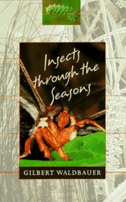 Cover of: Insects through the seasons