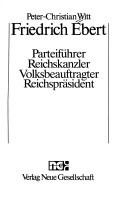 Friedrich Ebert by Peter-Christian Witt