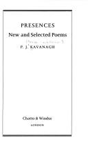 Presence : new and selected poems