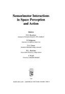 Sensorimotor interactions in space perception and action